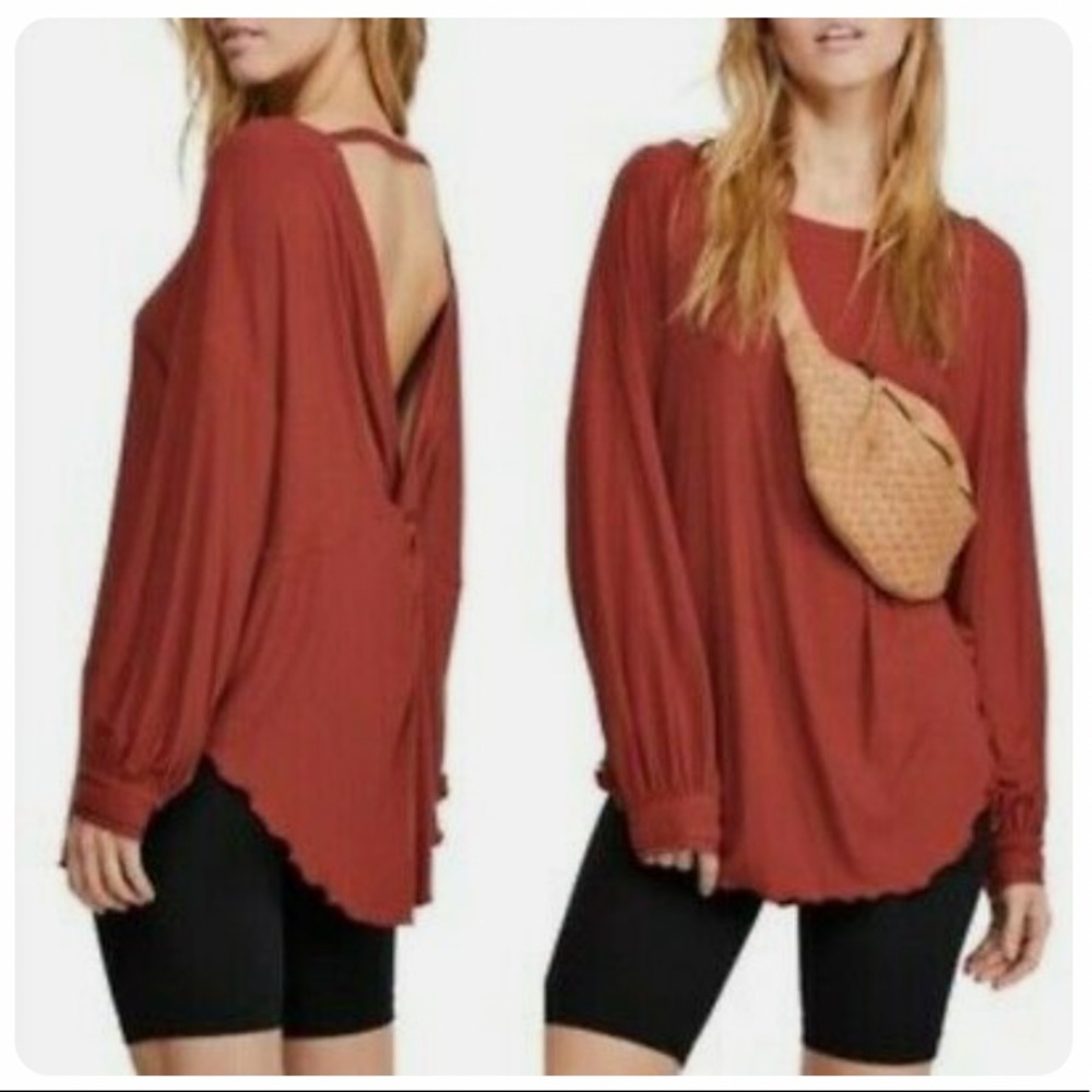 Free People | Long Sleeve Top